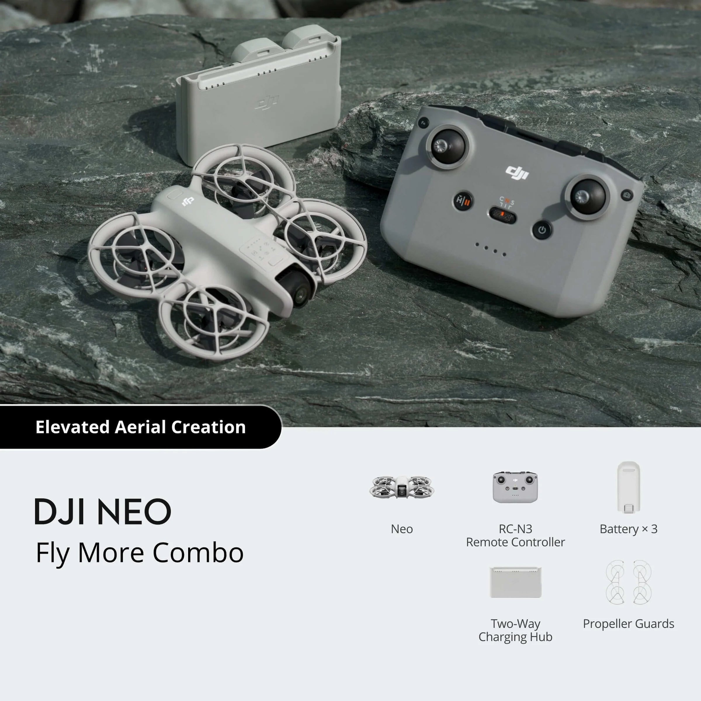 DJI Neo Drone Fly More Combo