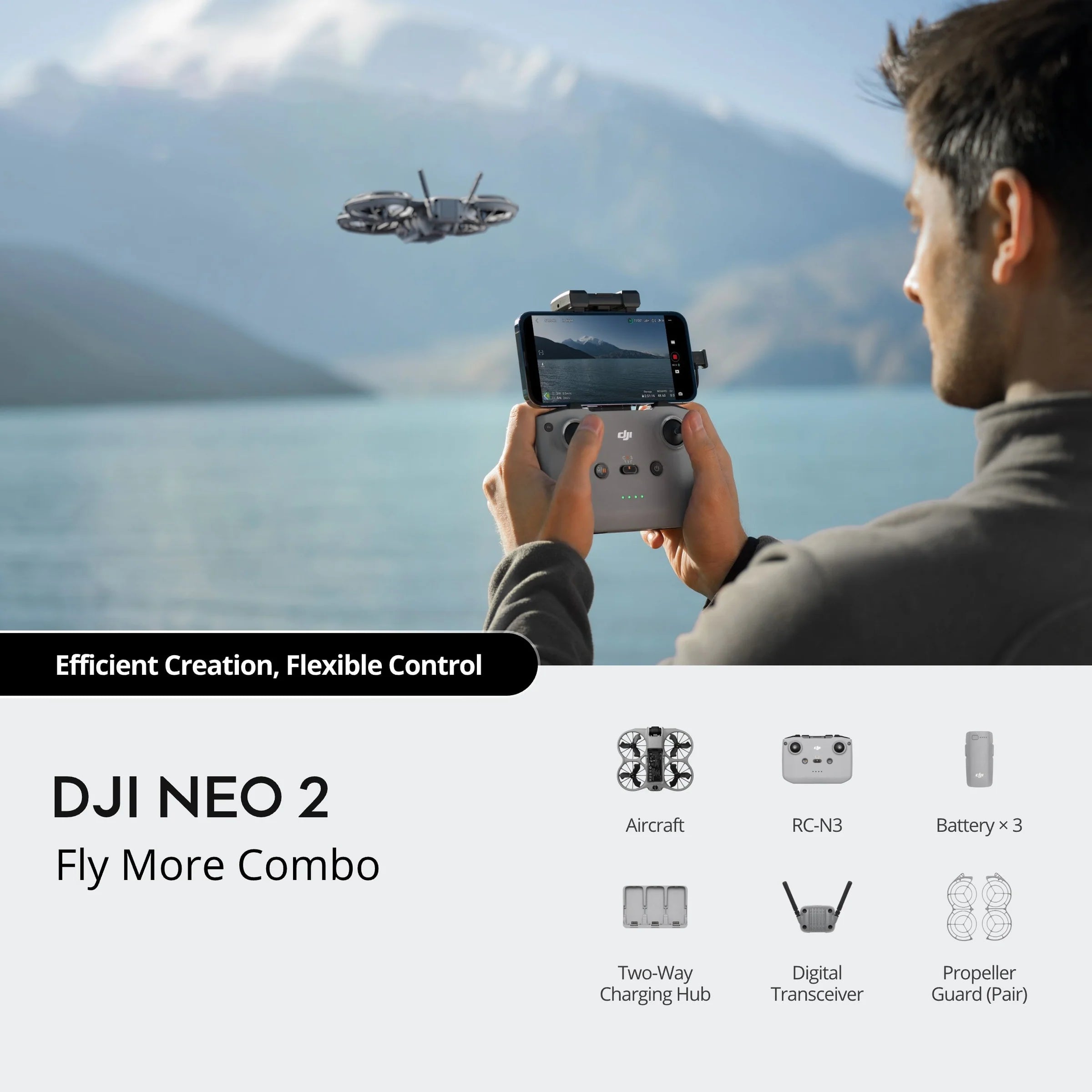 DJI Neo 2 Fly More Combo