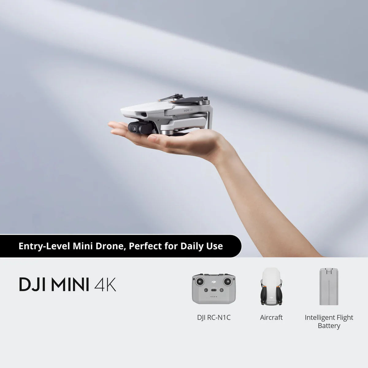 DJI Mini 4K Drone With RC-N1 Controller