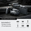 DJl Avata 2 Drone Fly More Combo (Three Batteries)