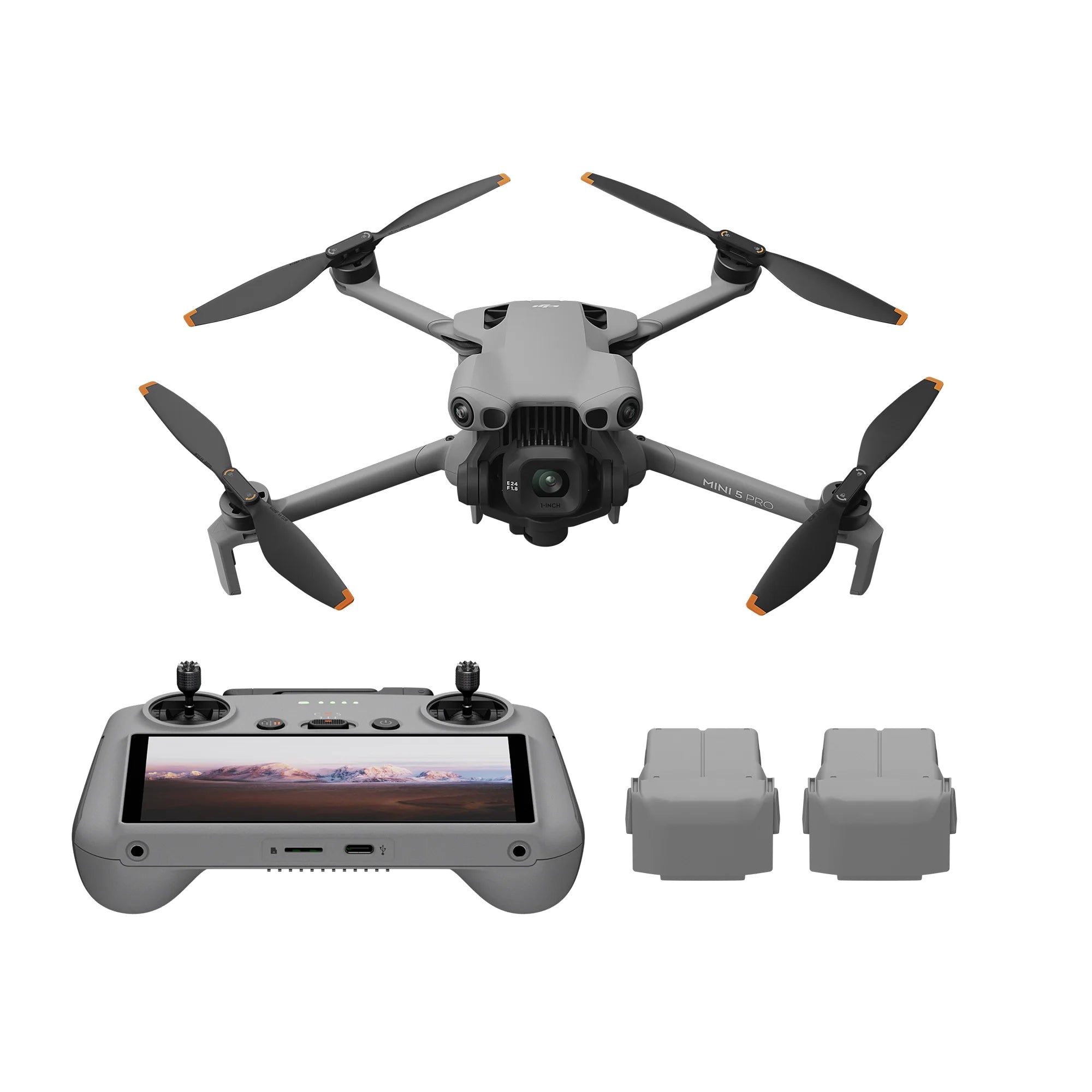 DJl Mini 5 Pro Drone Fly More Combo RC2 - Sky Master Bundle